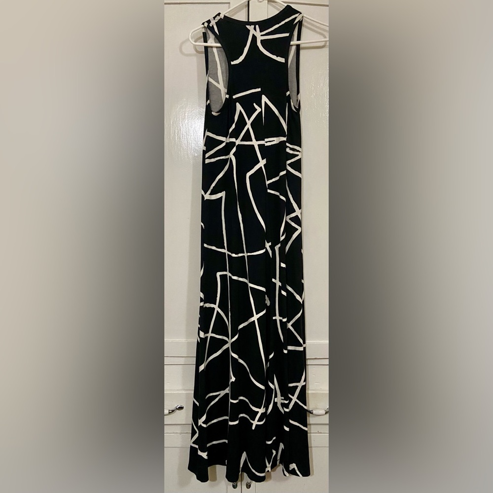 Ruti black and white Dress - Picture 2 of 6